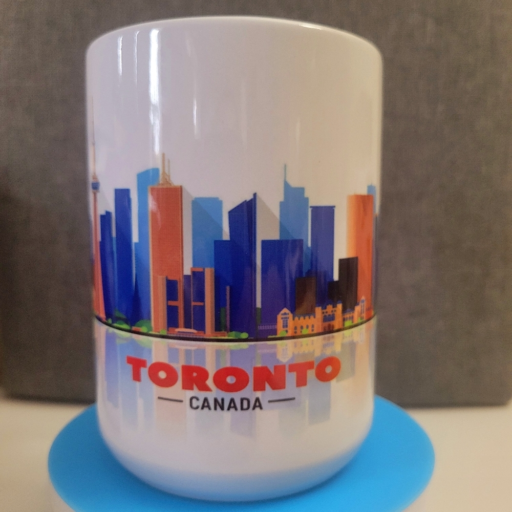 Personalized TORONTO mug